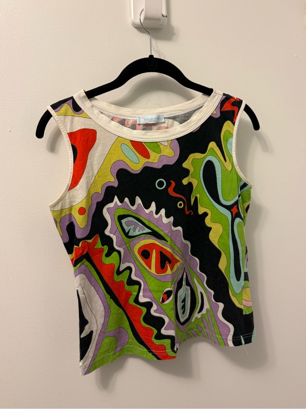 Emilio Pucci Tank Top